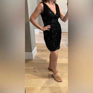 Holidays! Aidan Sequin Dress